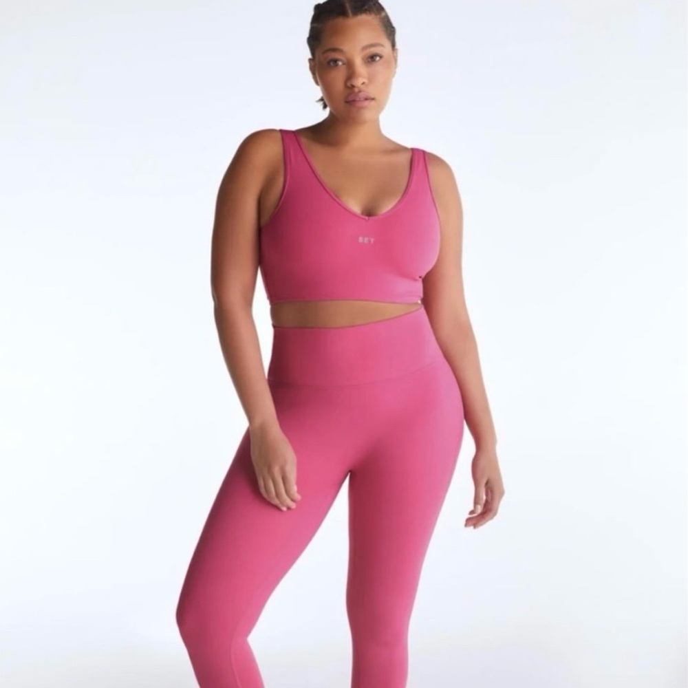 Set Active pink set